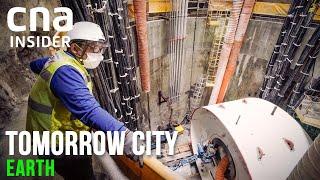 Megaproject: Singapore's Deep Tunnel Sewerage System | Tomorrow City | Part 1/3