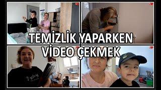 BENİMLE BERABER YEMEK YAPMAYA BAŞLADI #SON RÖTUŞLARDA YAPILDI BİTTİ SONUNDA