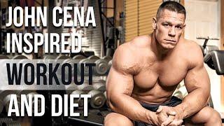 John Cena Workout And Diet | Train Like a Celebrity | Celeb Workout