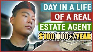 Day In The Life Of A Seattle, WA Realtor Vlog | $100,000+/Year Cold Calling