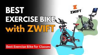 5 BEST Exercise Bike with ZWIFT (2025) | Best Treadmill with Membership