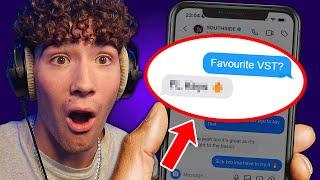 Asking Popular Music Producers What Their Favourite VST's Are...