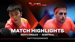 Chen Yuanyu vs Steffen Mengel | MS SF | WTT Feeder Düsseldorf II 2024