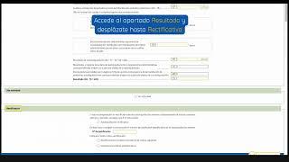 Autoliquidación rectificativa IVA para declarar menor ingreso