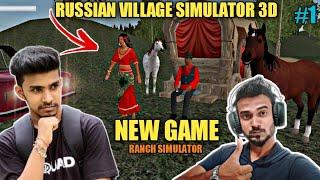 New Game 2021 | Russian village simulator 3D | TECHNO GAMERZ | #1