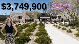 INSIDE $3.7M Camelot LUXURY home | Killer POOL & Guest House |Scottsdale Real Estate | Shadow Ridge