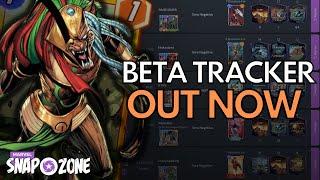 Marvel Snap Tracker Beta NOW AVAILABLE! | Track Your Decks, Games, Collection And More TODAY!