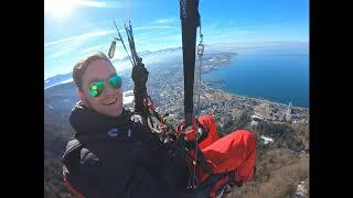 Paragliding - Pfänder Bodensee Feb/2019