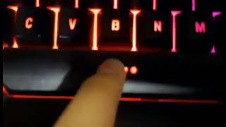 My Spacebar wont register its click pls help fix(This is why im not uploading)