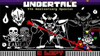 Undertale - 9th Anniversary Special [1/2] | Three Left | Battle Animation