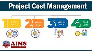 Project Cost Management - Processes, Planing, Control Tools and Types of Costs in Project | AIMS UK