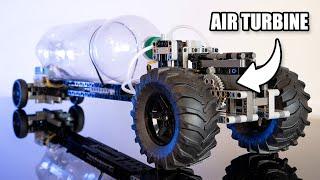 Making an Air-Turbine-Powered Lego Car