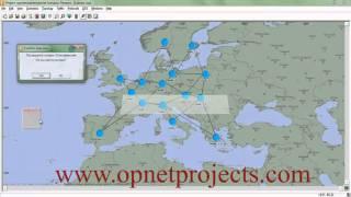 OPNET TUTORIAL FOR BEGINNERS