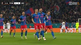 Florin Tanase Goal Europa, FC FCSB vs Midtjylland (2-0), Goals Results And Extended Highlights-2024