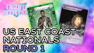 2024 Netrunner US East Coast Nationals - Top Cut Round 1 - Sokka (Lat) vs analyzechris (PD)