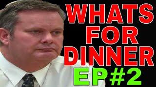 Whats For Dinner Chad Daybell EP2 - Look at Prison Meals #doomsdaycouple