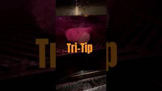 Searing Smoked Tri Tip