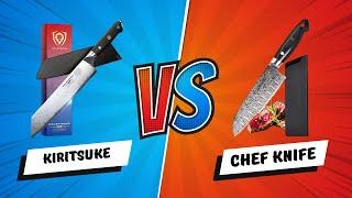 Comparison Of Kiritsuke Vs Chef Knife - What’s The Different ??