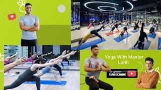 #yogawithmasterlohit  #2024  minutes 20-minute yoga for beginners