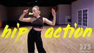 Hip Action in Latin American Dancing | International Rumba Drills