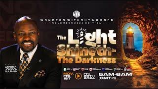 Apostle Suleman LIVE:THE LIGHT SHINETH IN DARKNESS || WWN #Day7- November Edition |l 11TH Nov. 2024