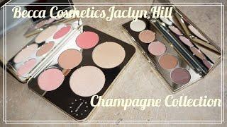 REVIEW: Becca Cosmetics Jaclyn Hill Champagne Collection