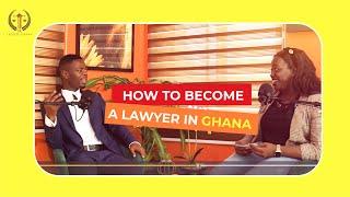 How to become a lawyer in Ghana