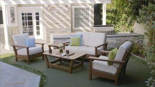 POLYWOOD® Harbour 5-Piece Conversation Set - PWS237-2