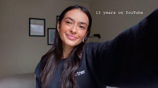 #sponsored REACTING TO MY YOUTUBE VIDEOS | 13 years on the internet and a YouTube Partner!