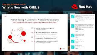 What's New with RHEL 9