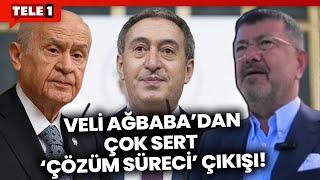 Veli Ağbaba'dan Bahçeli Ve Tuncer Bakırhan'a: Hapsettiğiniz Ne De İşaret Ettiğiniz Yerde Değiliz...