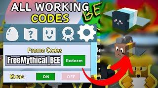 *NEW* ALL WORKING FOR BEE SWARM SIMULATOR! 2024! CODES NOT EXPIRED