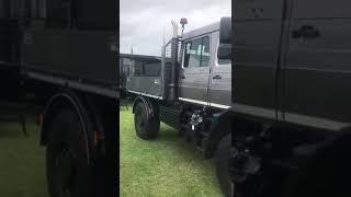 Mercedes Unimog Monster at Truck EXPO www.emrtrucksales.com #mercedestrucks #trucksales #truckexport