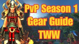 Warcraft Season 1 PvP Gear Guide - The War Within