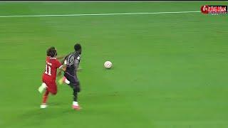 Salah vs Davies speed race who is faster