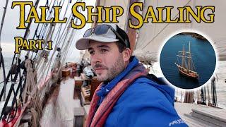 Non-Stop Sailing Tall Ship Delivery along the English Coast to Plymouth | Trail and Tide