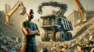 IL ROBOT SPOSTA IMMONDIZIA - Garbage Simulator E8