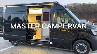 DPART 디파트 르노 마스터 캠핑카 L밴Ver. [CamperVan]