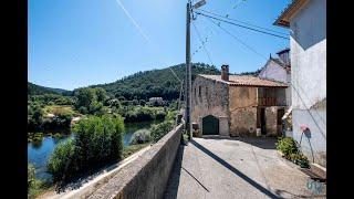 Charming Stone Cottage with Panoramic River Views and Renovation Potential - 34,995 Euros Penacova