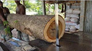 sawmill wood cuttying small scale  #maa-furniture