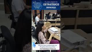 Oficinas de Elaboração de Projetos Estruturantes