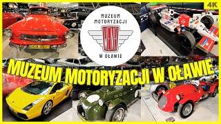 Świeże otwarcie! MUZEUM MOTORYZACJI WENA W OŁAWIE | Największe muzeum motoryzacji w Polsce! ️