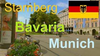 Bavaria : driving in Starnberg and Munich