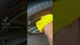 Tire Pro Wax Silicone. Long lasting shine.