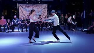 Attila Kobori & Rahel Greiner - Strictly Open final - TLV SwingFest 2023