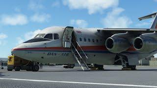 Beginners Guide to the Flight Management Computer in the BAe 146 in Microsoft Flight Simulator