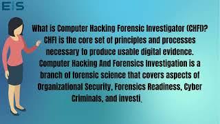 Computer Hacking Forensic Investigator | CHFI Training & Certification | ForensicTraining.