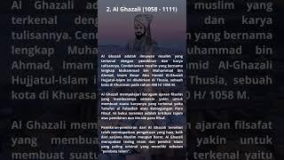 10 Ilmuwan Paling Berpengaruh di Dunia : 2 Imam Ghazali #ilmuwanmuslim