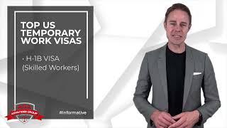 How to Get a Temporary Work Visa in the United States