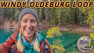 Sandy Beaches and Teal Colored Lakes In Oregon! | 14-mile Windy-Oldenburg Loop | A Scenic Journey